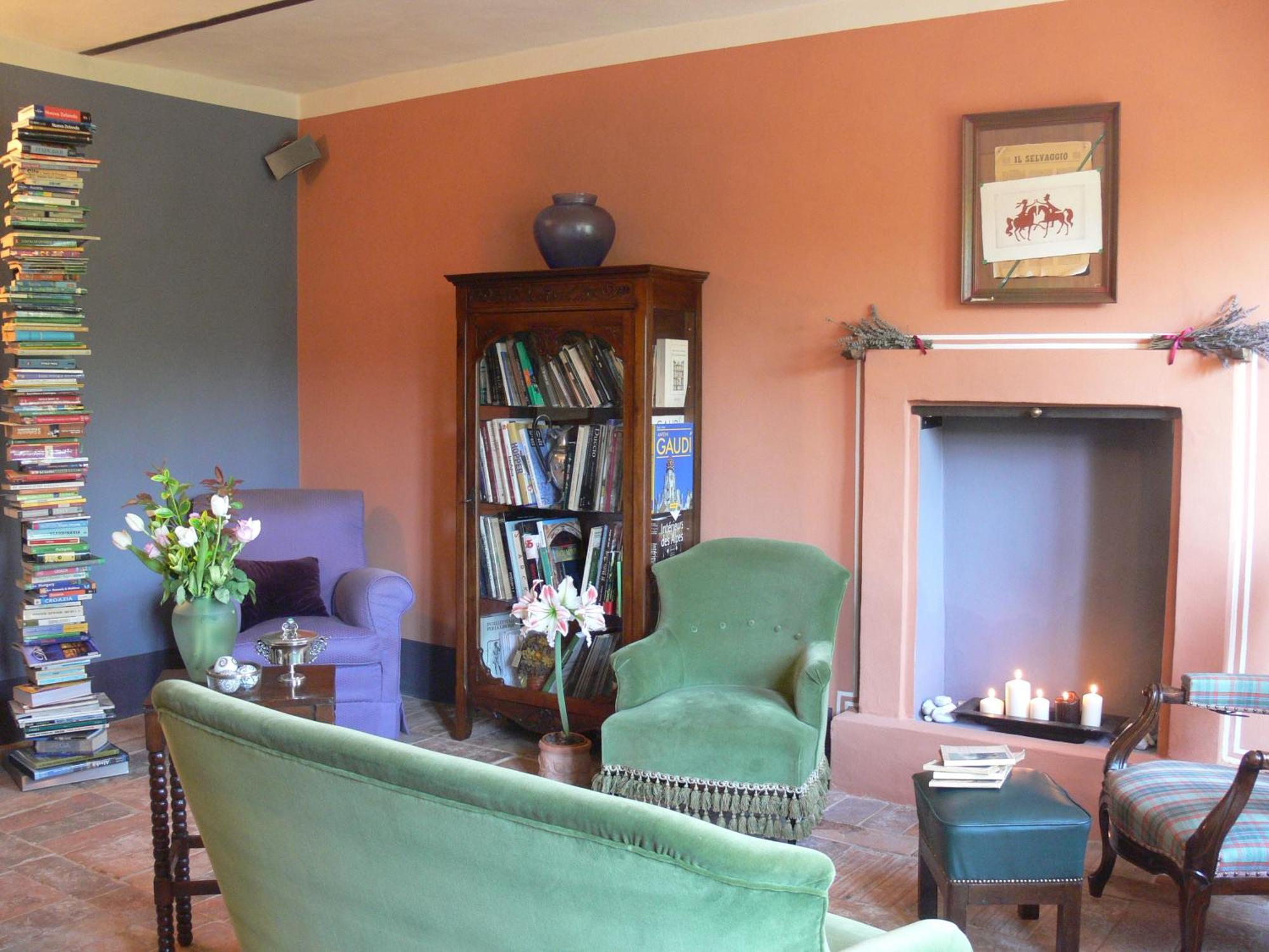 Casa Isabella Guest House Vaglio Serra Ngoại thất bức ảnh