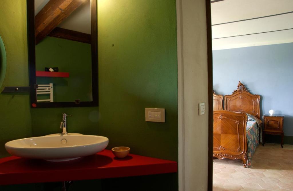 Casa Isabella Guest House Vaglio Serra Phòng bức ảnh